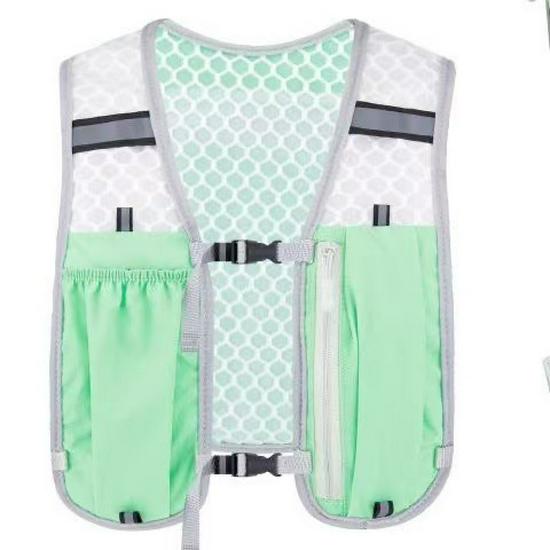 Lightweight Running and Cycling Backpack with Phone Holder for Outdoor Activities