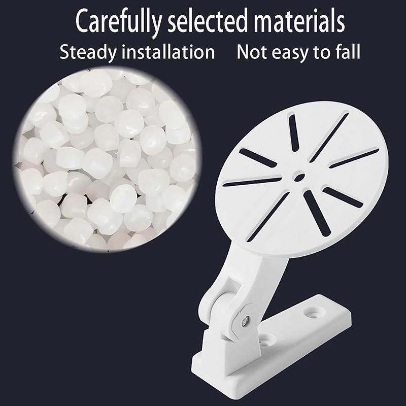 1Pc Kein Stanzen Überwachung Halterung Für Kamera Drahtlose Netzwerk Monitor Innen Aufhänger Wand Montage Kamera Unterstützung Basis