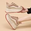 Autumn New Thick-soled Comfortable Heightening Little White Shoes Sneakers
