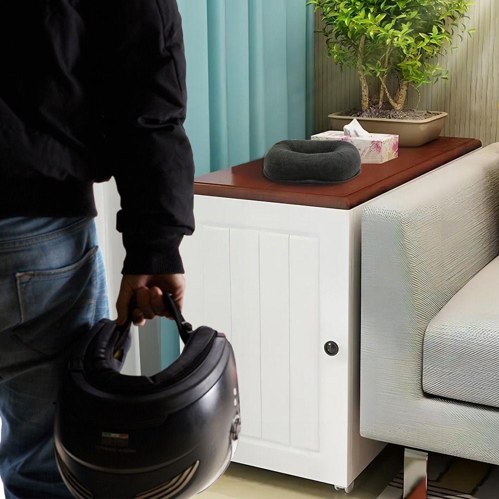 Universell Huvudbonad Underhållskudde Anti-repa Huvudbonad Stöd Kudde Bas Motorcykel