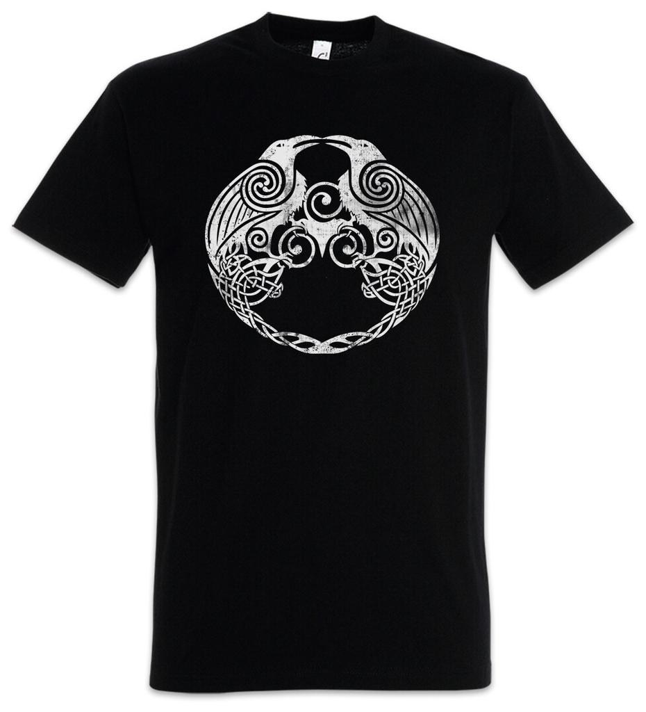Hugin And Munin II Men's T-Shirt Mens Womens Tees Top Thor Mjölnir Loki Midgard Vikings Odhin Hugin