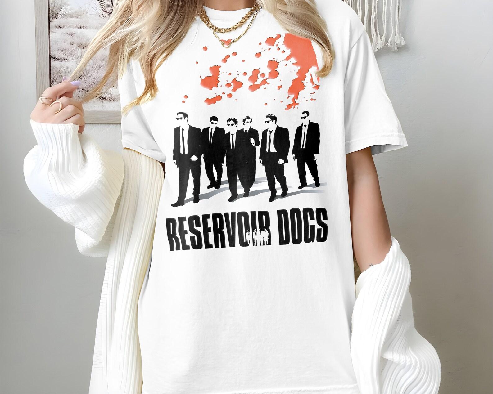 Reservoir Dogs V4 Movie Poster Classic Movie Unisex T-Shirt all sizes S-5XL 2XL