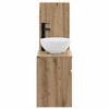 Bathroom Furniture Set 2 pcs Artisan Oak 33 x 34.5 x 100 cm