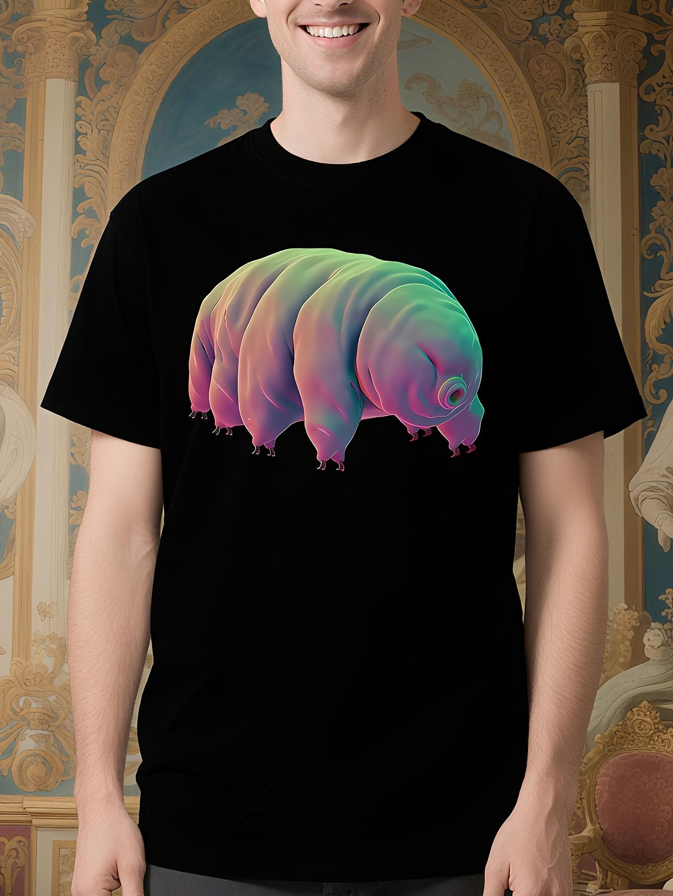 Funny Tardigrade Water Bear Graphic Tshirt - Extreme Surv... M