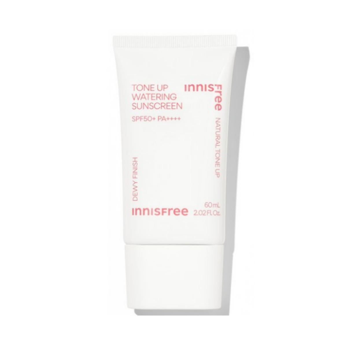 

Innisfree Увлажняющий солнцезащитный крем с эффектом тона SPF50+ PA++++ — 60 мл (1 единица)