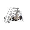 Camping Stove Spider Portable Manual Butane Stove Burner Gas Stove with Piezo Ignition Outdoor Cookware Head Furnace
