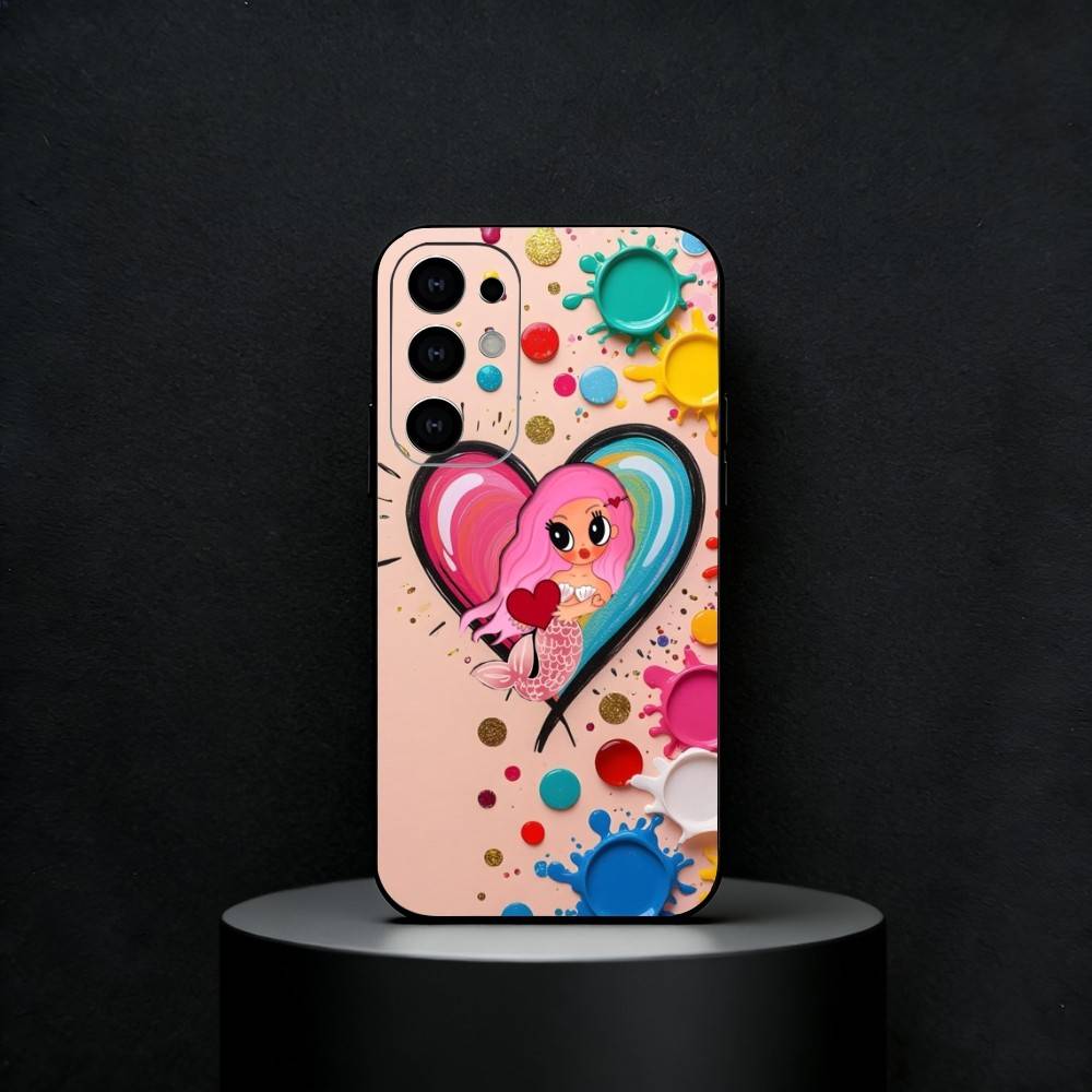 K-Karol G Amargura Phone Case For Samsung S25,S24,S23,S22,S21,S20,Plus,Fe,Lite,Others Black Cover