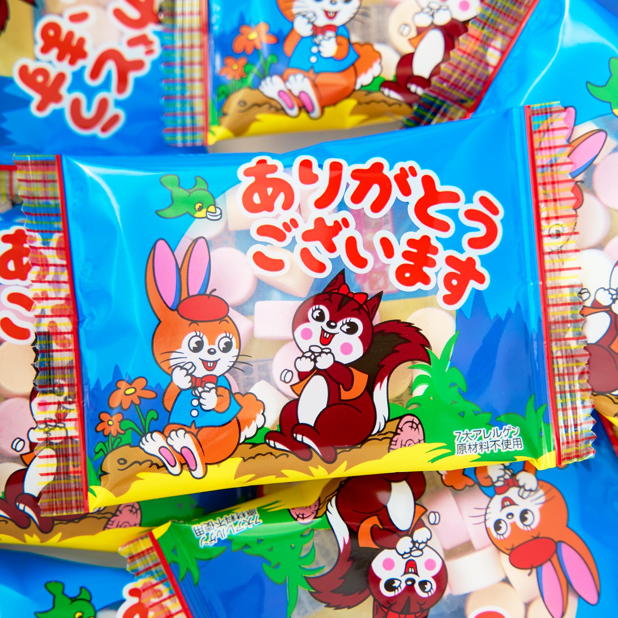 Мастерская Май Гам Подарок на пенсию Конфеты Kuppy Ramune поштучно Пенсионный Какудай Кондитерский набор-ассорти оптом (100 штук, 1 кг, завернутые) -