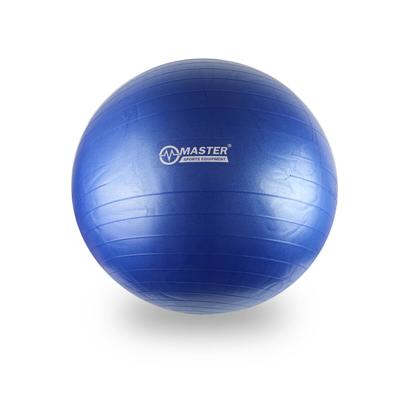 MASTER Super Ball 85 Cm Blue Gymnastics Ball
