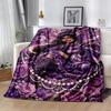 Gothic Style Blanket Durable Comfort Great for Couch Office Picnics All-Season Use Warmthful Decor Ideal Gift for Friends Family Couples Picnic