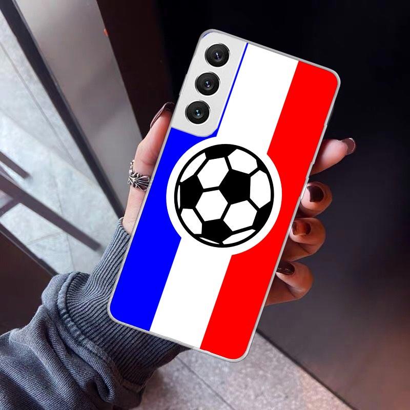 

France Flag Phone Case For Samsung Galaxy S26 S25 Edge S24 S23 Ultra S22 Plus S21 S20 FE Soft TPU Back Cover Funda Galaxy S25 Ed Samsung S21 FE