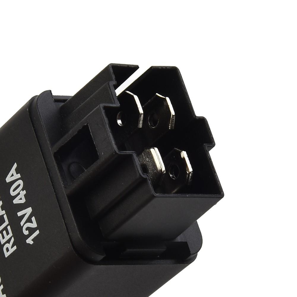 1x DC 12V 40A 40 AMP 4 Pin.SPST Car Auto Automotive Van Boat Bike Alarm Relay AU