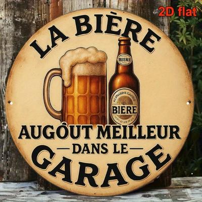 Beer Metal Tin Sign Wall Decor 20x30cm