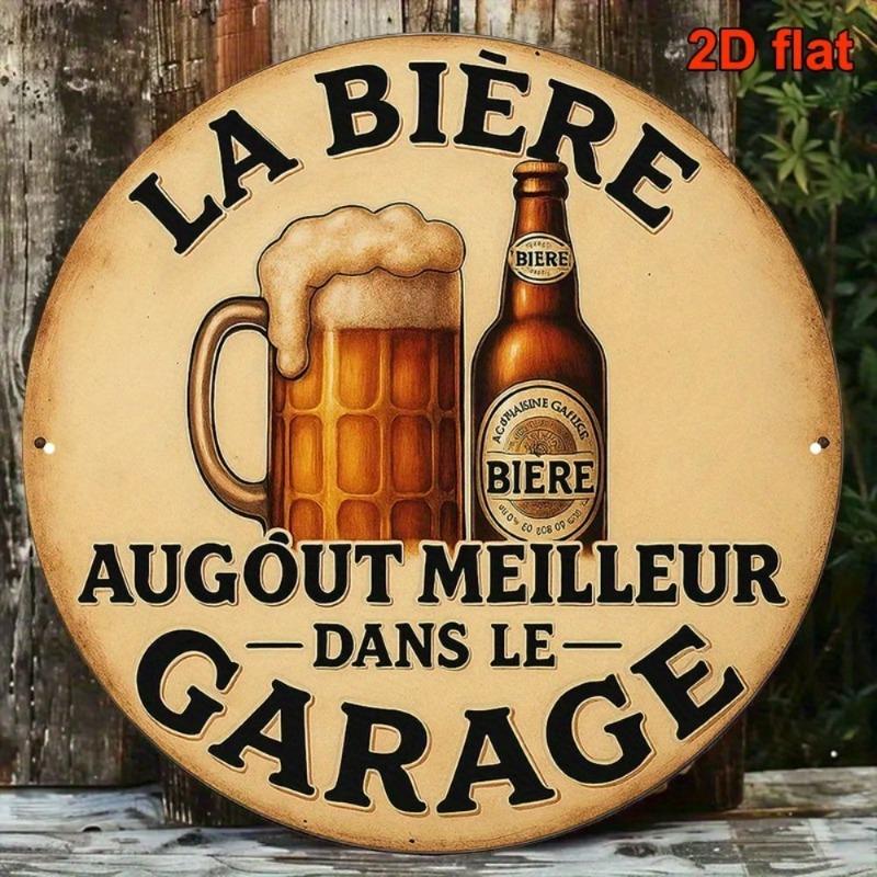Beer Metal Tin Sign Wall Decor Poster