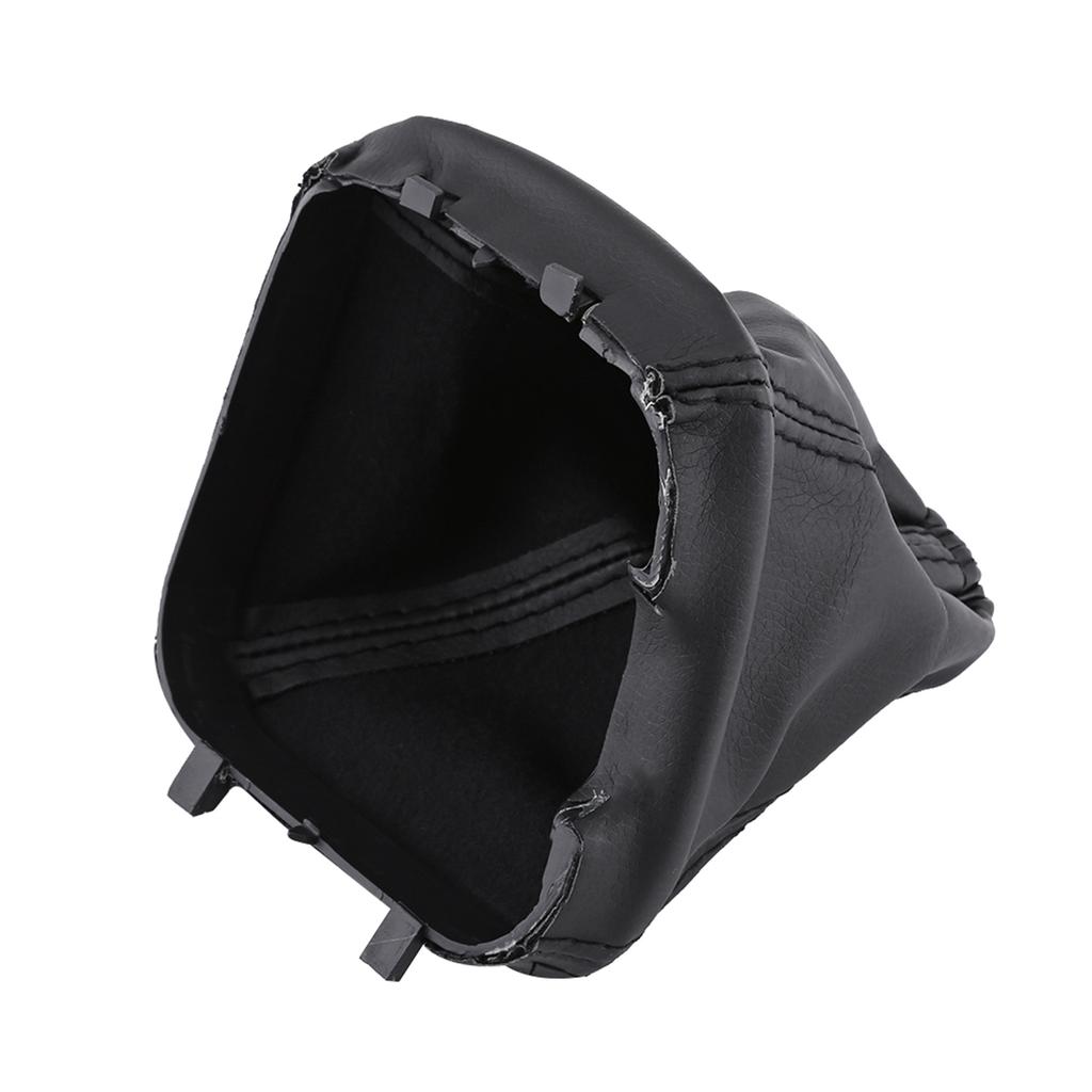 Car Gear Shift Stick Gaiter Boot PU Leather Dust Cover Replacement for Ford TRANSIT MK7