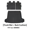 TPE For MGS5 EV ES34 2024 2025 2026 Car Trunk Mat Floor Pad Waterproof Trunk Cargo Liner Boot Carpet Auto Interior Accessories