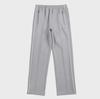 New High Street Fashion Loose Straight Butterfly Sports Pants - Unisex Black & White Striped Casual Trousers