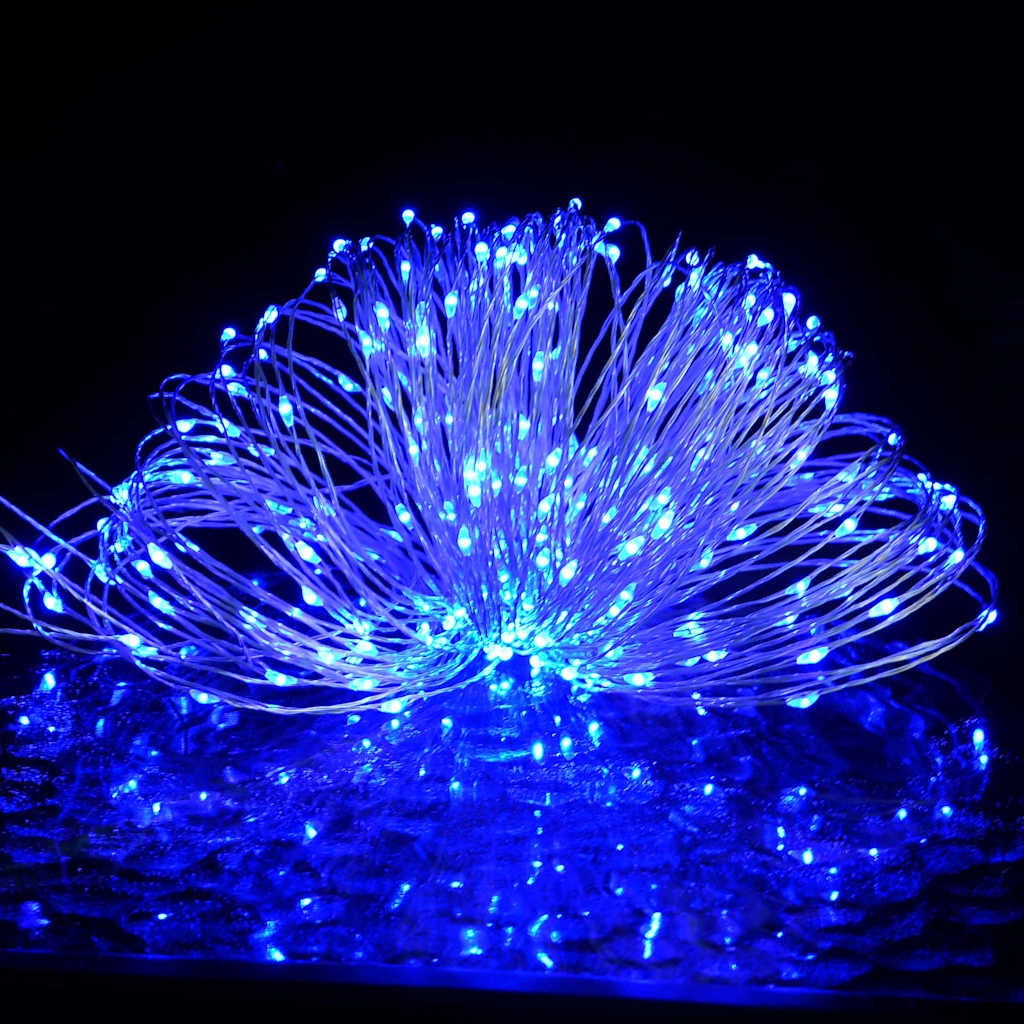 Vidaxl Lampki Led, 300 Diod, Niebieskie, 30 M