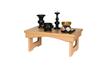 Urban Workshop Folding Buddhist Altar and Offering Table (Walnut)