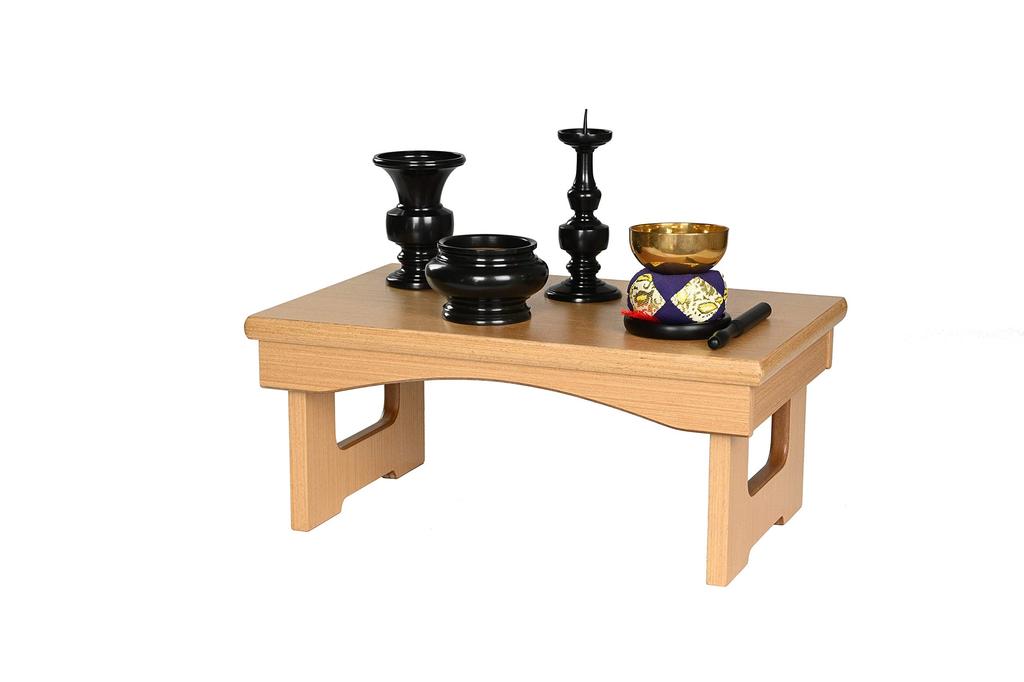Urban Workshop Folding Buddhist Altar and Offering Table (Walnut)