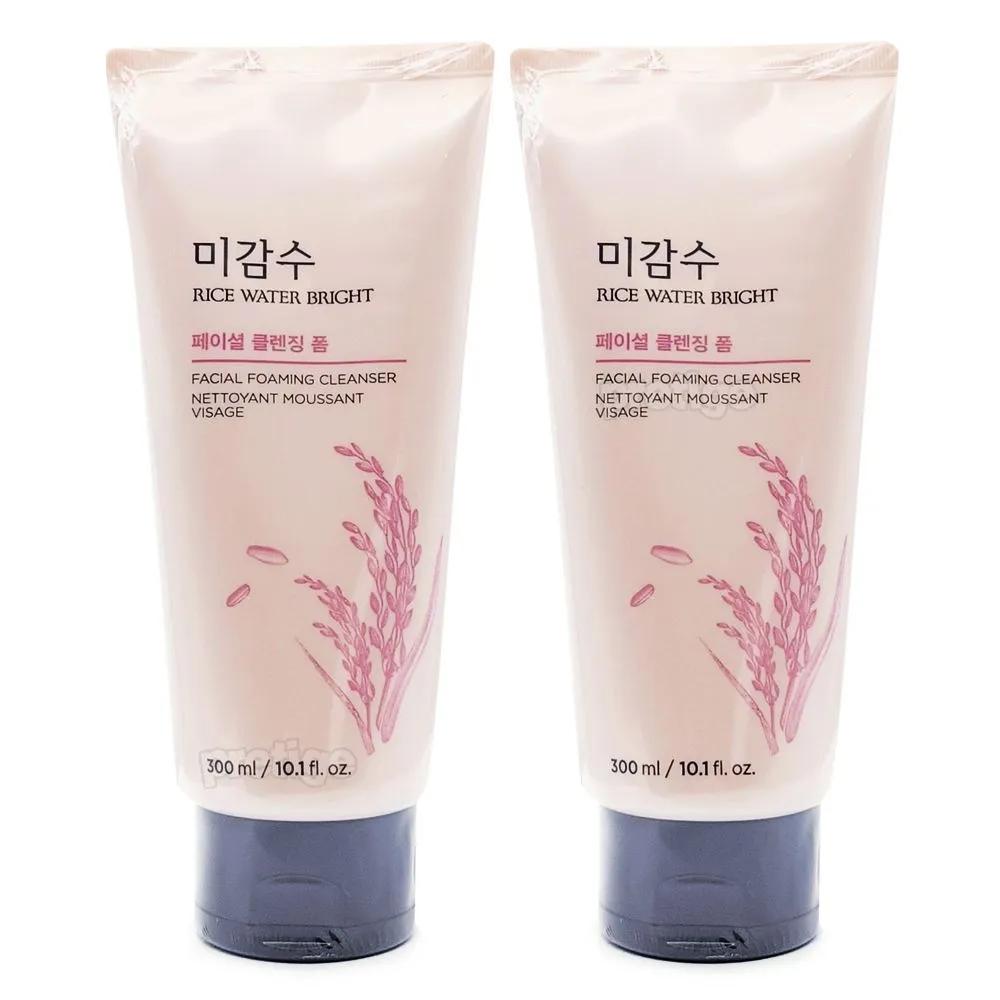 The Face Shop Migamsu Bright Facial Cleansing Foam 300ml+300ml