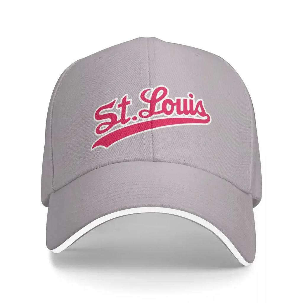 St Louis City Klassische Baseballkappe Kinderhut Mode Strand UV-Schutz Sonnenhut Herrenkappen Damen