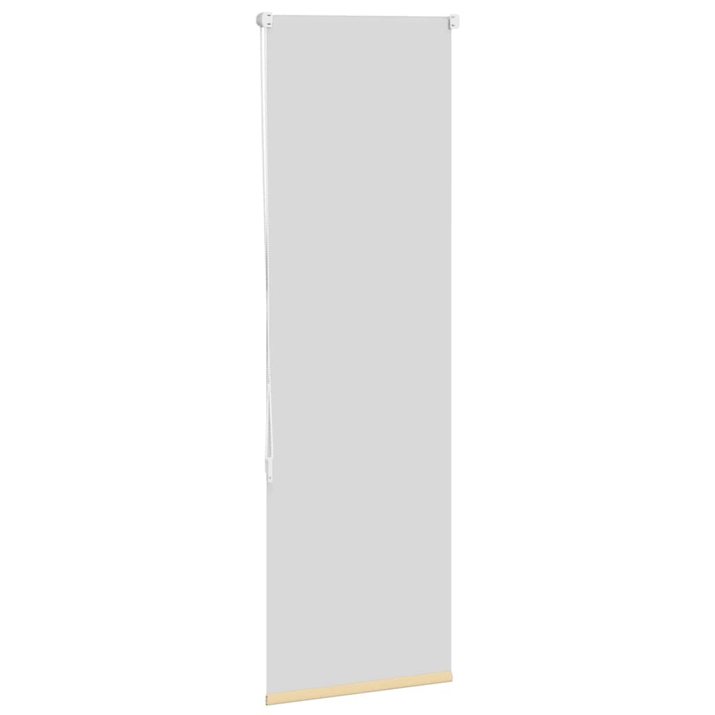 Blackout Roller Blind Beige 60 x 130 cm Fabric Width 55.7 cm Polyester