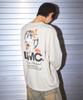 LMC Flying Puppy Long Slv Tee Sand