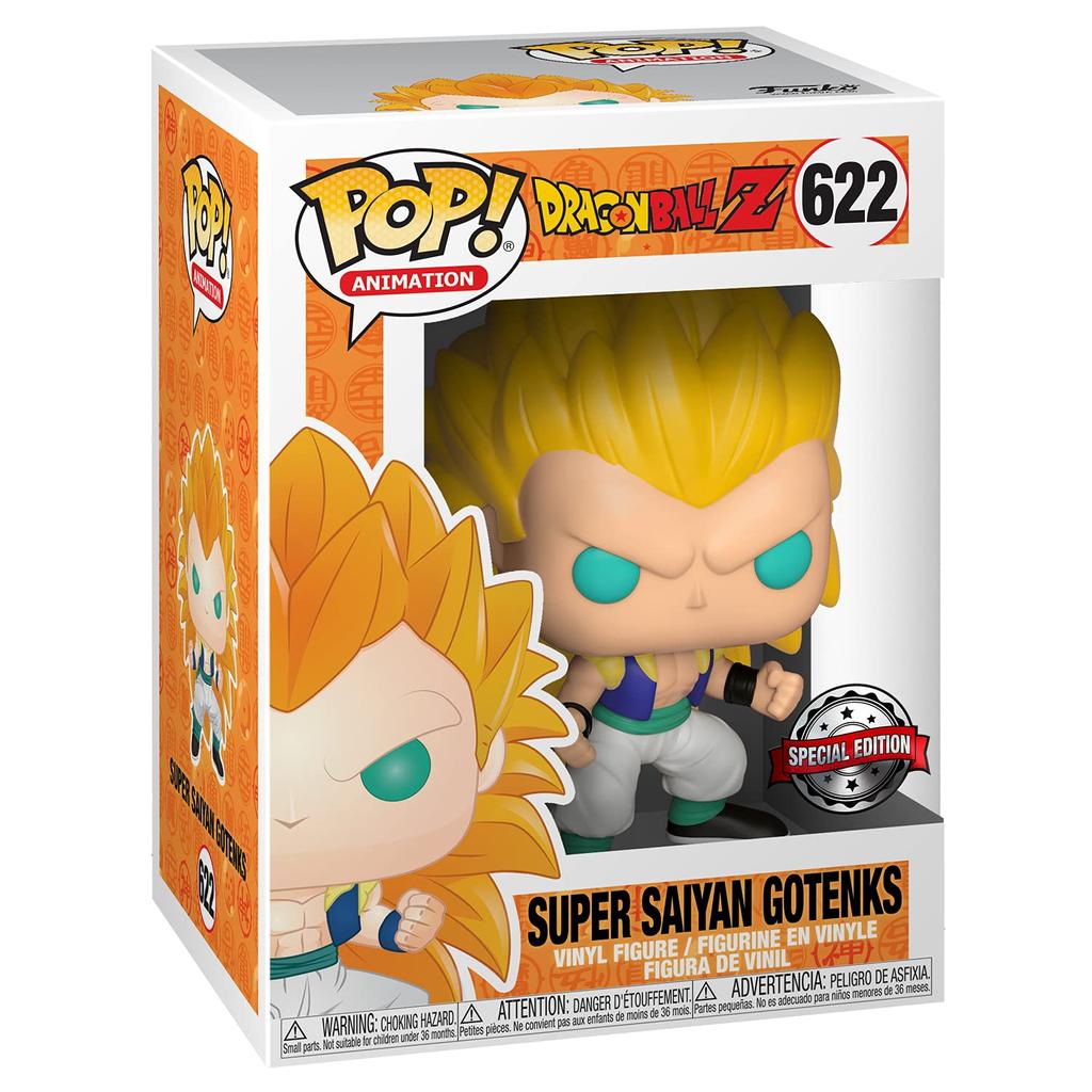 Funko POP Animacja Dragon Ball Z Super Saiyan Gotenks