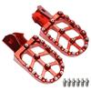 Electric Bike CNC Foot Pegs Rest Footpegs Foot Pegs Bracket For Sur-Ron Sur Ron Surron Light Bee X & S Electric Motocross Parts