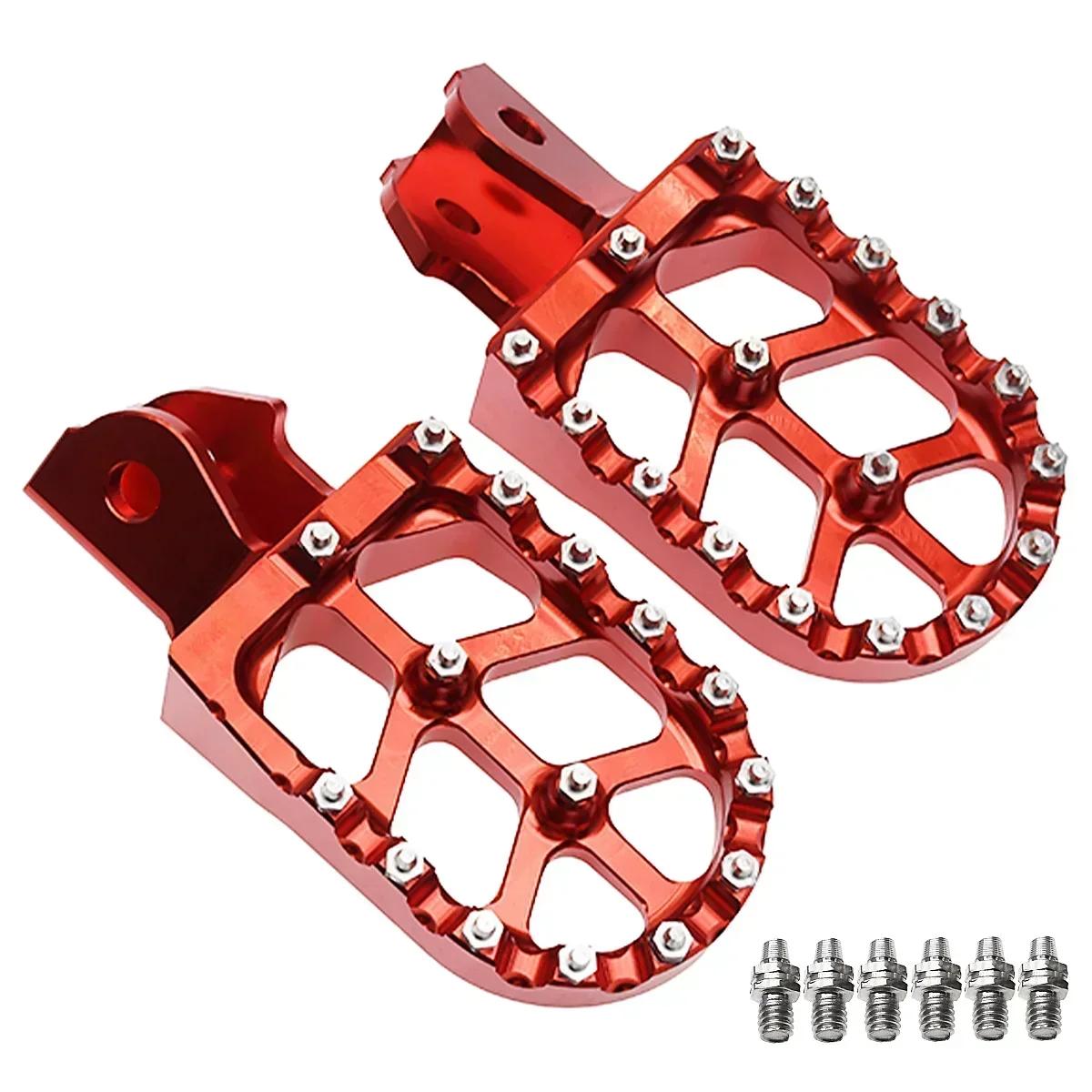 

Electric Bike CNC Foot Pegs Rest Footpegs Foot Pegs Bracket For Sur-Ron Sur Ron Surron Light Bee X & S Electric Motocross Parts красный