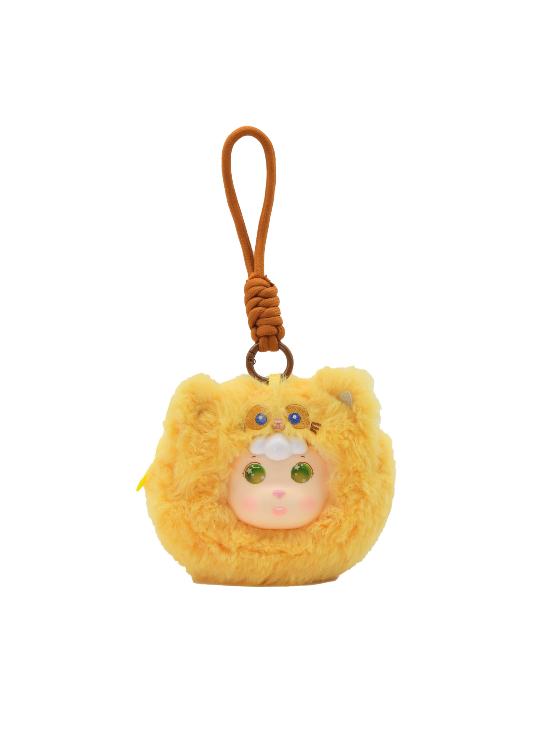 

FRIENDSHEEP Yellow Kitten Fluffy Pouch