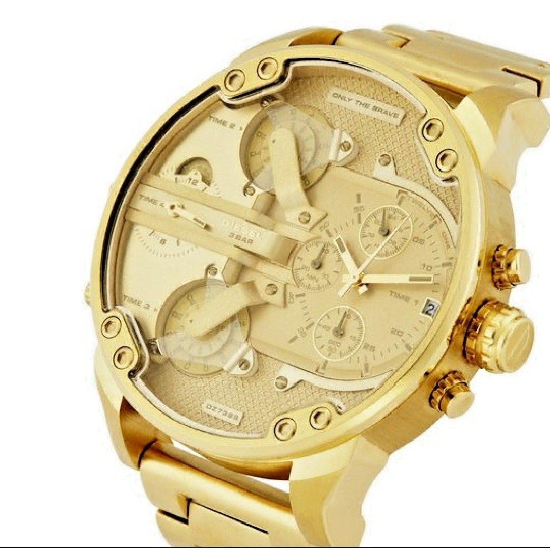Used DIESEL DZ7399 Unused new Watch Diesel