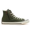 Converse All Star Star Zip Hi Army Green 31316030