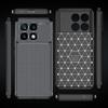 For POCO X6 Pro 5G Case For POCO X6 Pro Cover 6.67 Inch Carbon Fiber Shockproof Silicone Protective Bumper For POCO X6 Pro 5G