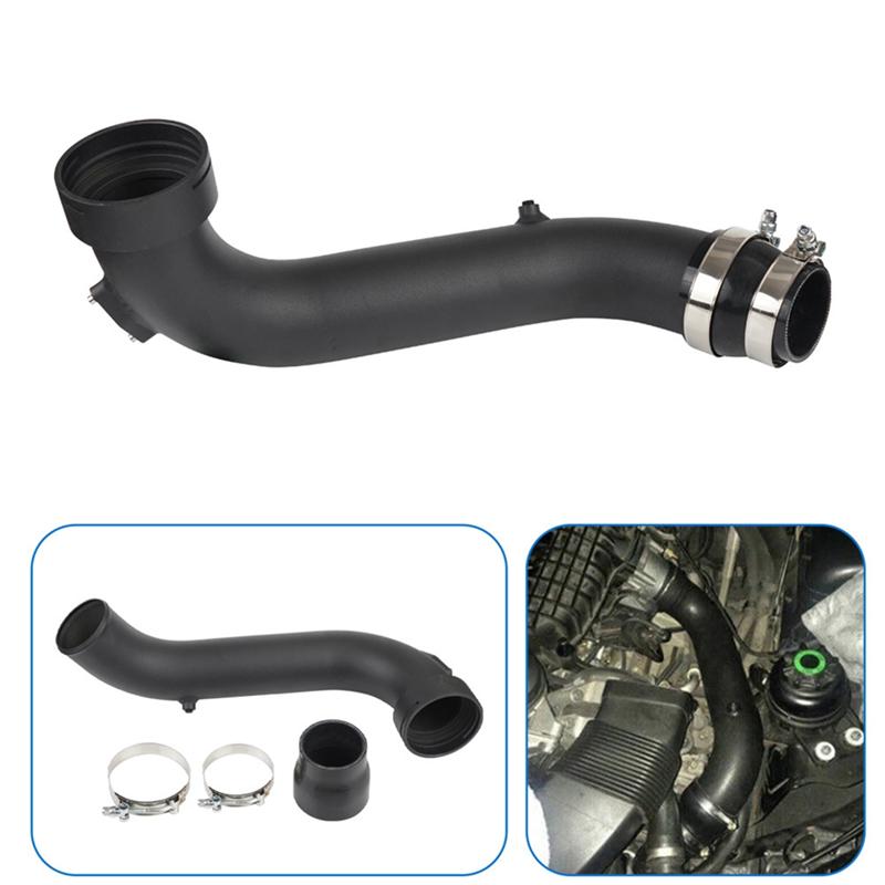 Precise Aluminum Intake Turbo Charge Pipe For BMW N55 135I 335I E92 E93 E82 Xdrive 2011-2012 Car Engine Parts Replacement