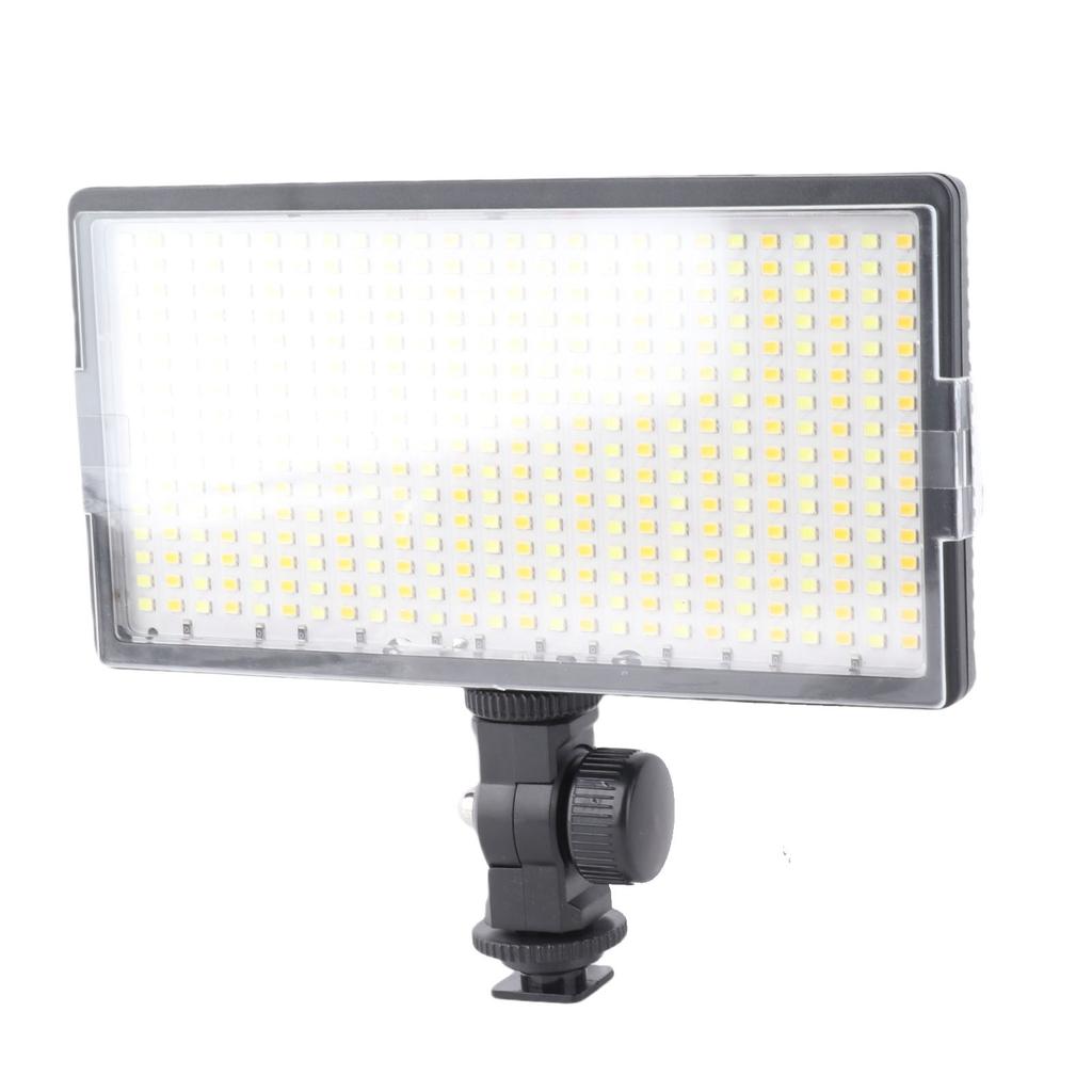 30W 416pcs LED Flat Panel Fill Light Lamp Photography Lighting Panel Camera Studio Fill Light for Live Broadcast Photo