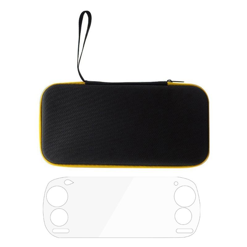 

Protective Bag Shockproof Storage Cover Large Capacity and Screen Protector Suitable for 5 Gaming Console 1