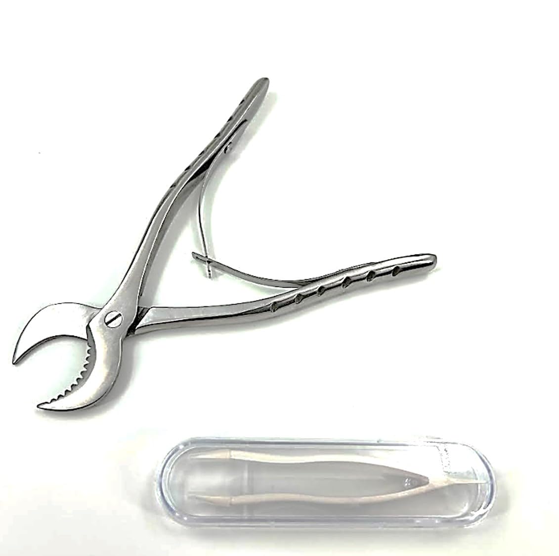 

ST TS Lumber Splitting Stainless for Stag Rhinoceros and Splitting and Removing Wood Lumber Splitting Pliers, Steel, Beetles, Beetles, Larvae,