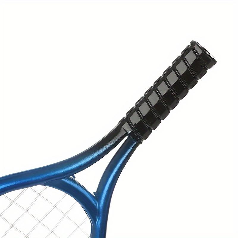 2pcs Creative Doll Tennis Racket Set with Balls  Miniature Sports Equipment for Dollhouses Decor