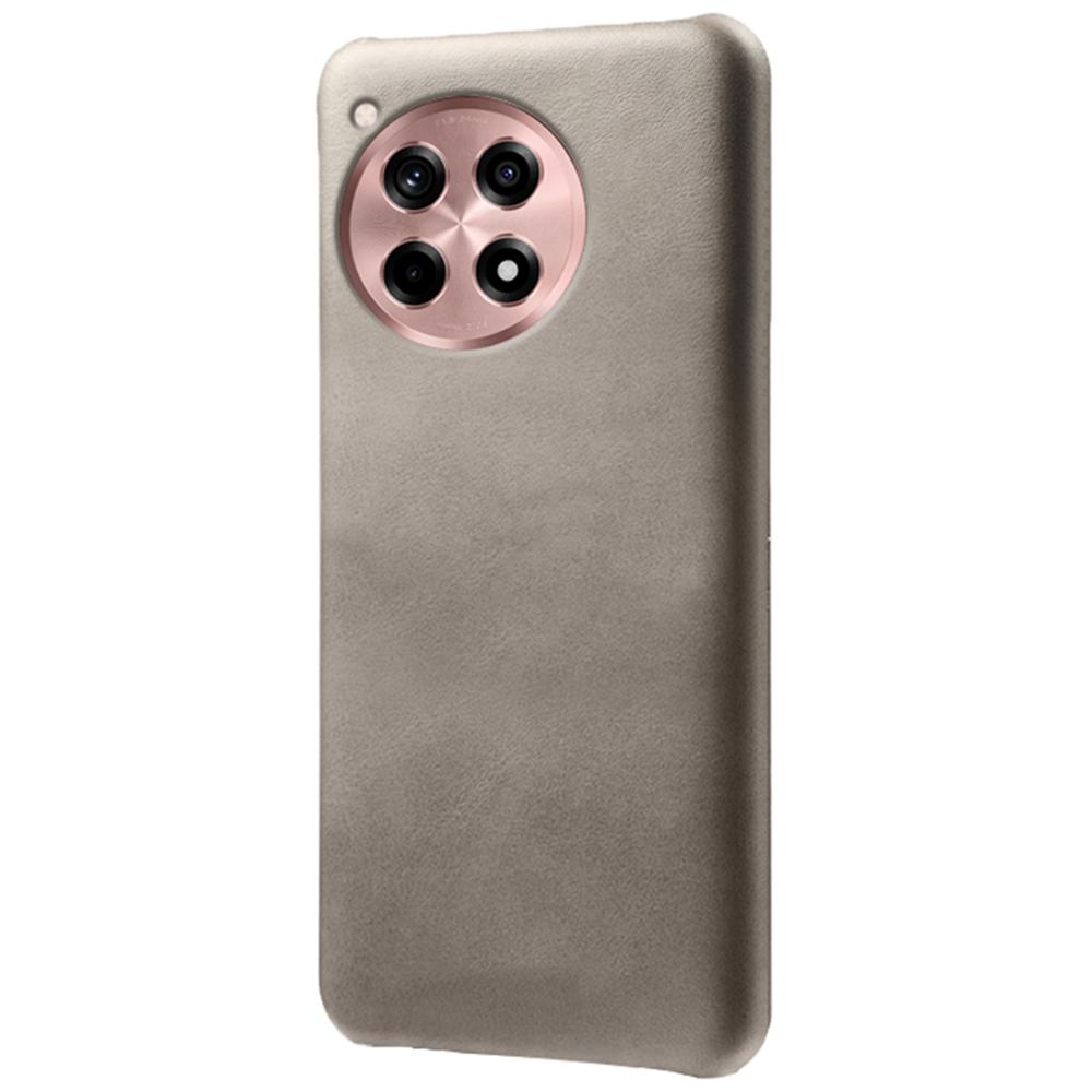 For OnePlus Ace 3 5G/12R 5G Phone Case PU Leather + PC Phone Back Cover