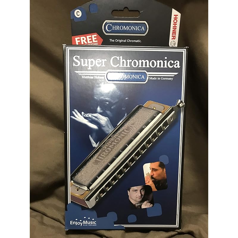 

HOHNER horner Super Chromonica270 270/48 C key chromatic harmonica