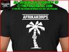 DAK Palm Tree T-Shirt WWII German Army Afrikakorps Version 2 Unisex T-Shirt
