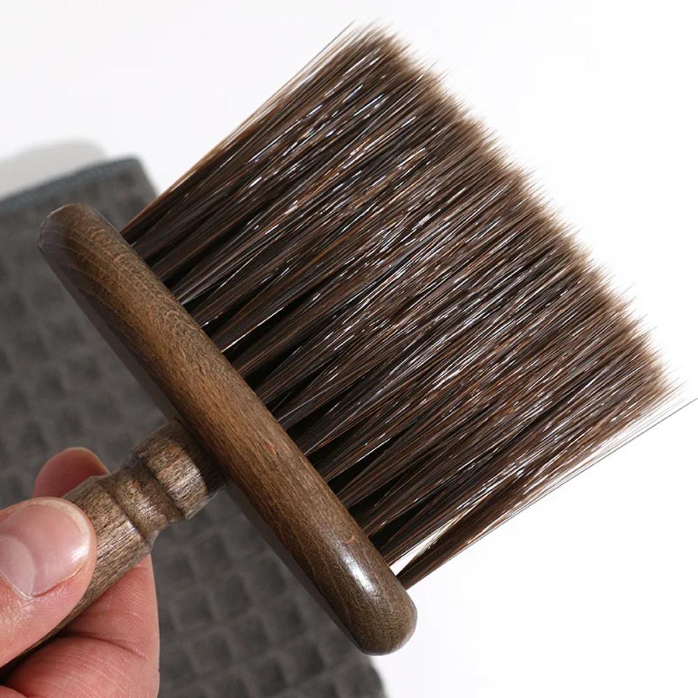 Soft Bristles Keyboard Cleaning Brush with Hanging Rope Dust Removal Brush  Coffee Table