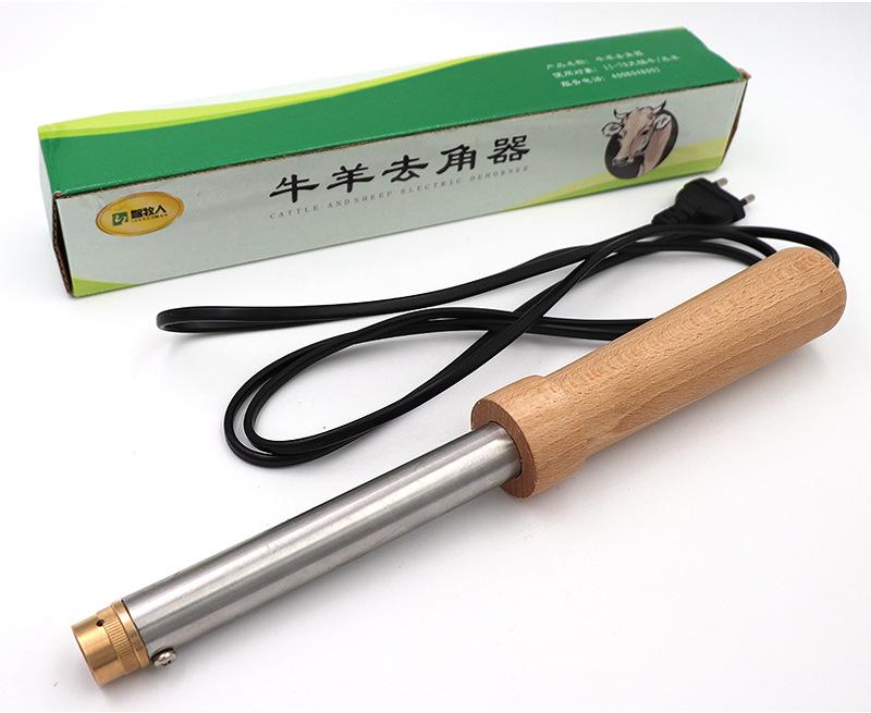 Copper-Head Electric Dehorner: Bloodless Tool for Cattle and Sheep Calves and Lambs