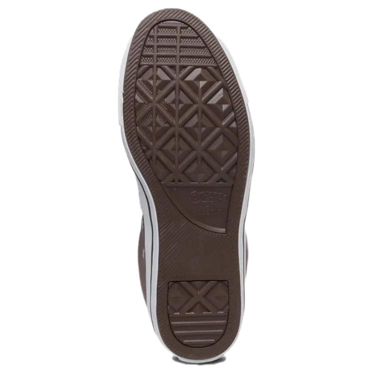 Converse All Star Comfortable Lightweight Non-Slip Durable Low-Top Skate Shoes Unisex Sneakers Brown A11576C