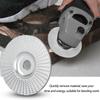 100mm Hard Alloy Wood For Grinding Carving Shaping Disc For Angle Grinder  Wheels