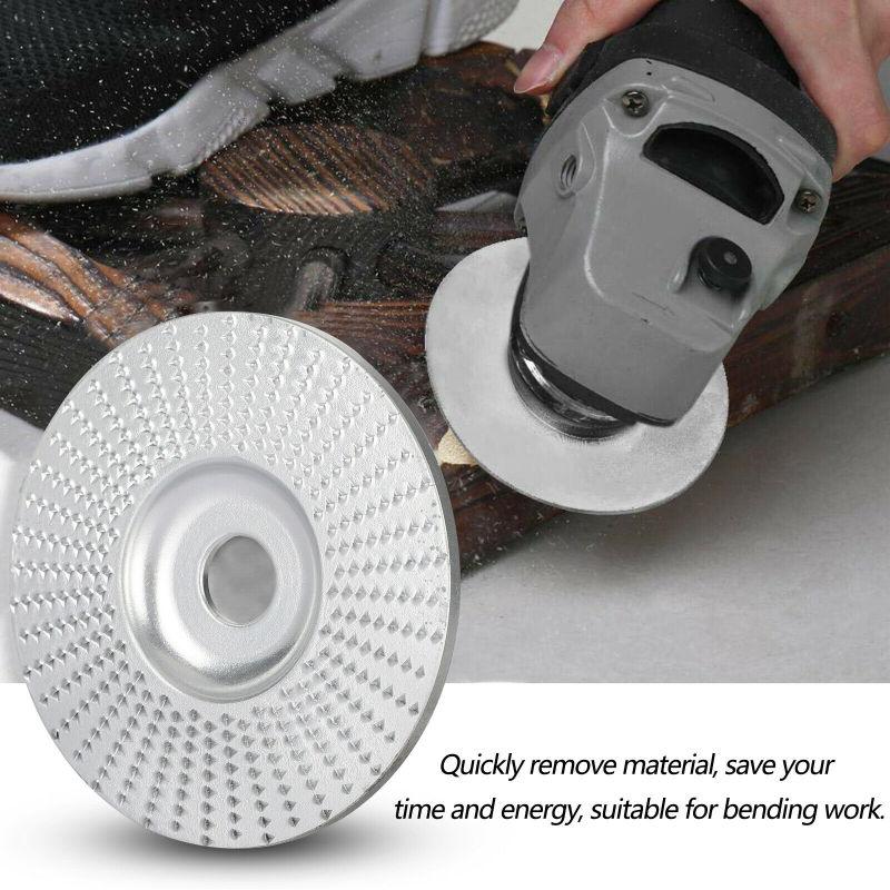 100mm Hard Alloy Wood For Grinding Carving Shaping Disc For Angle Grinder  Wheels