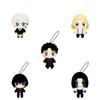  Fukuya Kagura Bowl Series Plush Strap Character Set Ren Hakuri Rokuhei Chikara Kaori Karihi Yukihime Model Toy Gifts