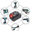 21V Lithium Battery Power Tools: Angle Grinder, Electric Drill, Chainsaw, Wrench
